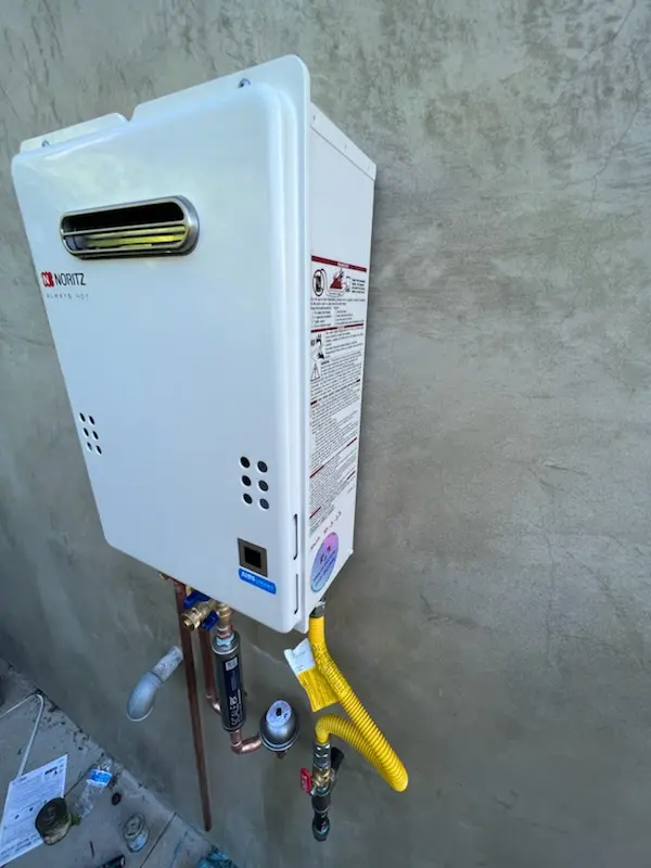 Tankless water heater installation for Salem End Road homes